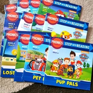 Paw patrol phonic book set